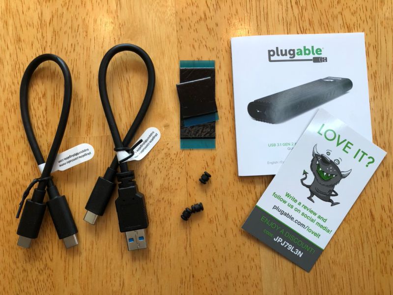 plugable enclosure 2