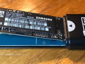 Plugable NVMe SSD Enclosure review - The Gadgeteer