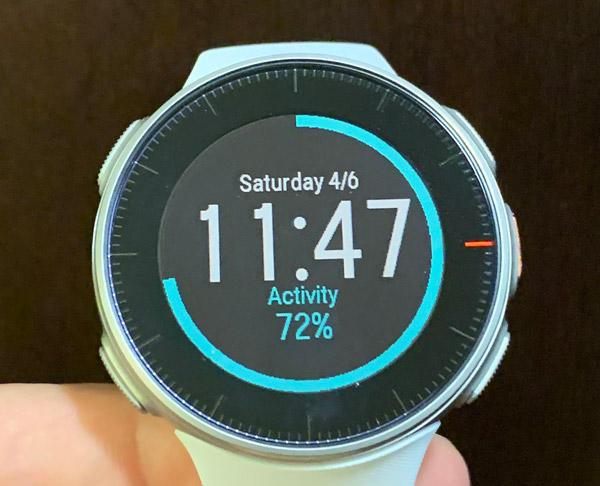 Polar vantage outlet v wear os