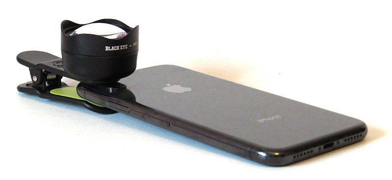 Typisch Regelen evenwichtig Black Eye Pro Kit G4 smartphone lens kit review - The Gadgeteer