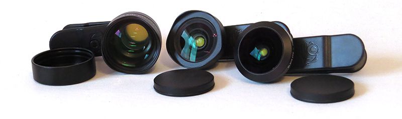 zwak draagbaar Gepensioneerde Black Eye Pro Kit G4 smartphone lens kit review - The Gadgeteer