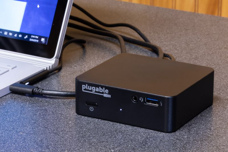 Plugable USB-C mini docking station review - The Gadgeteer