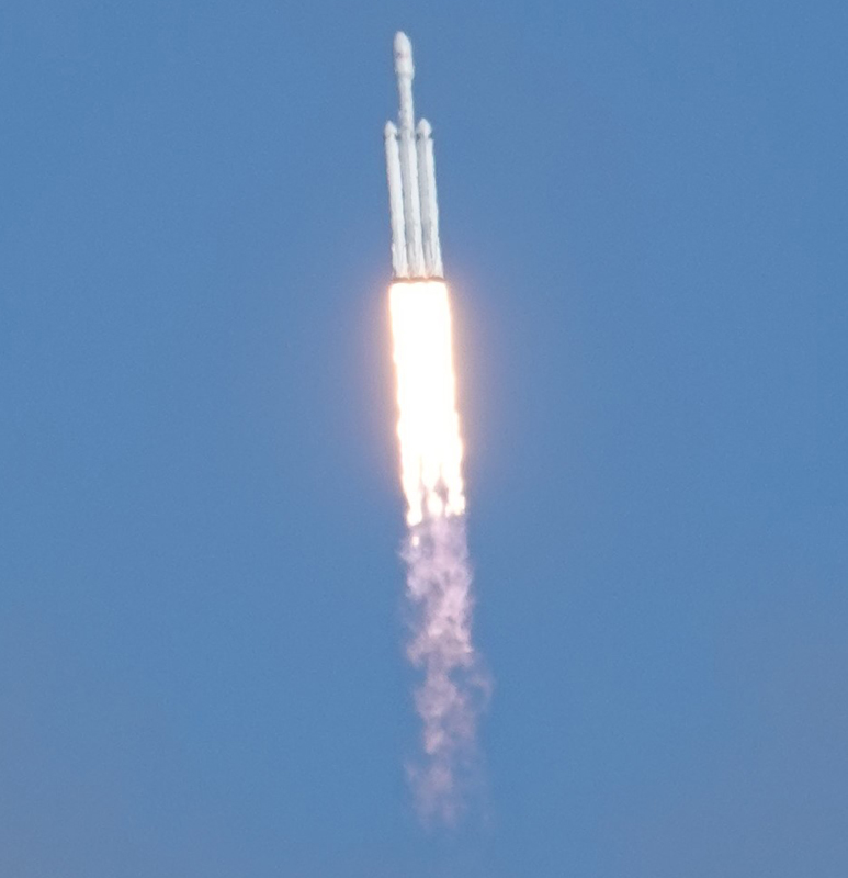 spacex falconheavy 1