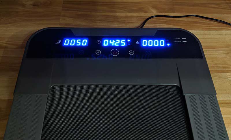 Versadesk Ultra Thin Office Treadmill review The Gadgeteer