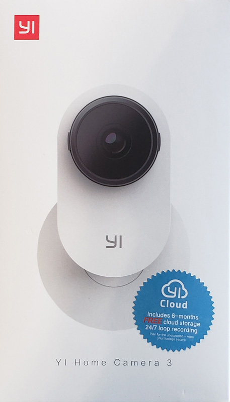 Yi security hot sale camera review