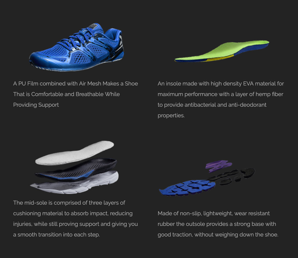 AISportage  Smart Running Shoes - Connected Running Shoes