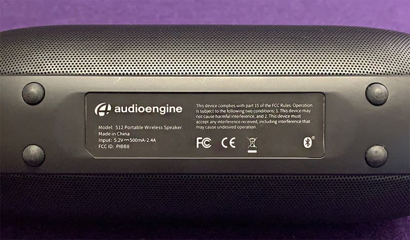 Audioengine 512 7