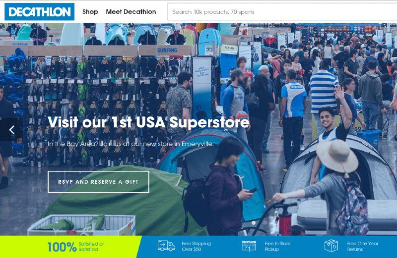 decathlon online usa