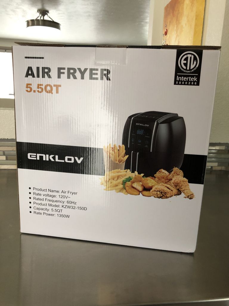 Enklov Air Fryer review The Gadgeteer
