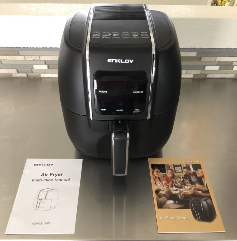 Enklov 2025 air fryer