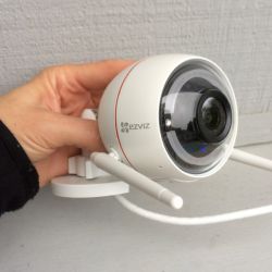 EZVIZ CTQ3W outdoor surveillance camera review