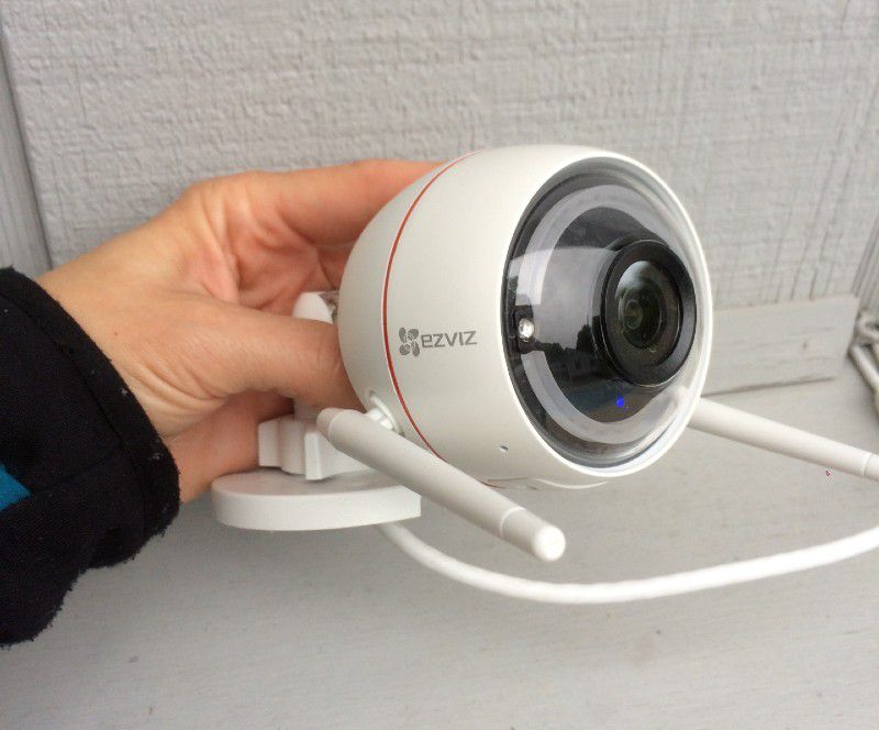 Ezviz Ctq3w Outdoor Surveillance Camera Review The Gadgeteer