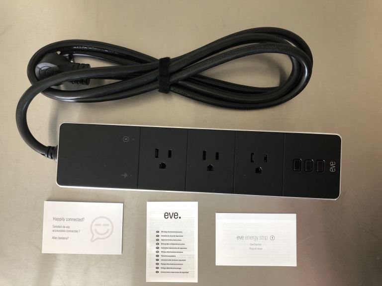 Eve Energy Strip power strip review The Gadgeteer