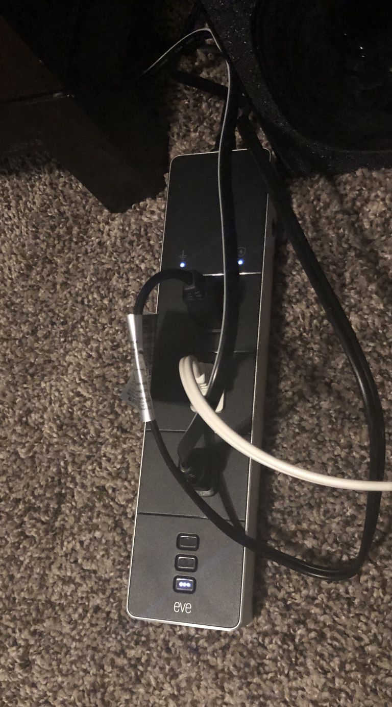 Eve Energy Strip power strip review The Gadgeteer