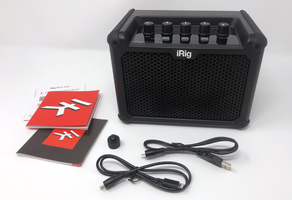 Ik Multimedia iRig Micro Amp Battery-Powered Guitar Amplifier