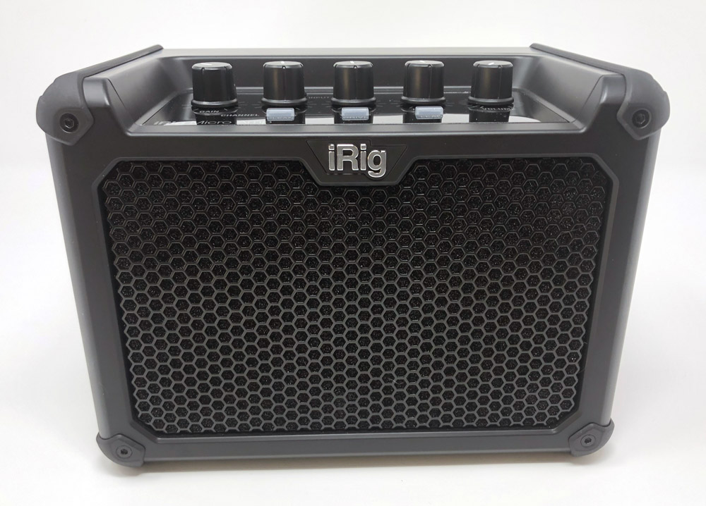 IK Multimedia iRig Micro Amp review - The Gadgeteer