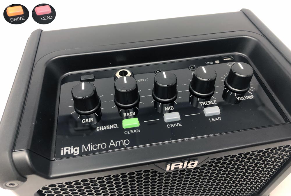 IK Multimedia iRig Micro Amp review - The Gadgeteer