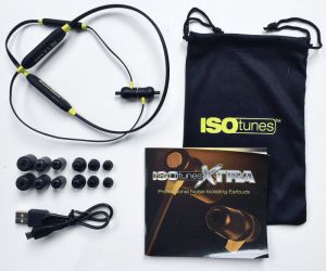 ISOtunes Xtra Bluetooth Hearing Protection Earbuds review - The Gadgeteer