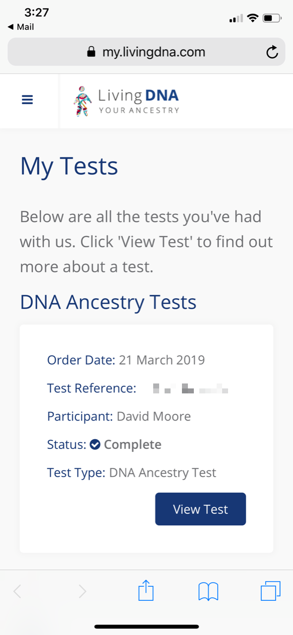 Living DNA Kit review The Gadgeteer