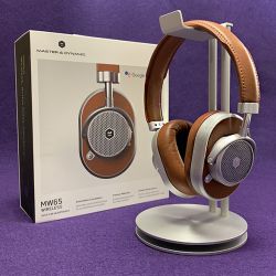 Master & Dynamic MW65 wireless headphones with active noise canceling review