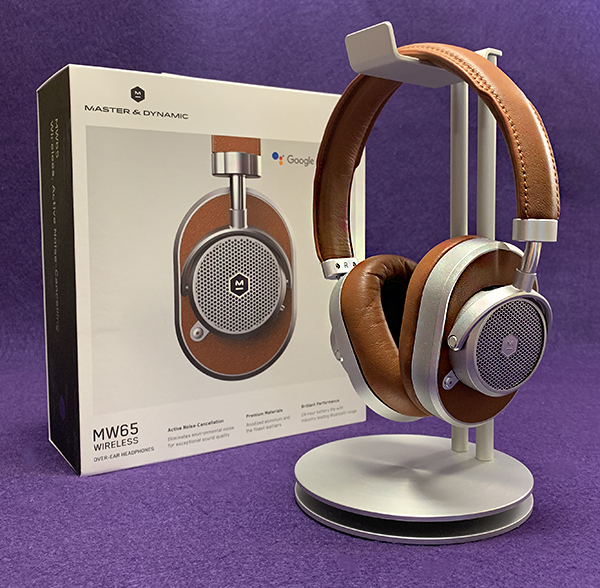 Master & Dynamic MW65 wireless headphones with active noise