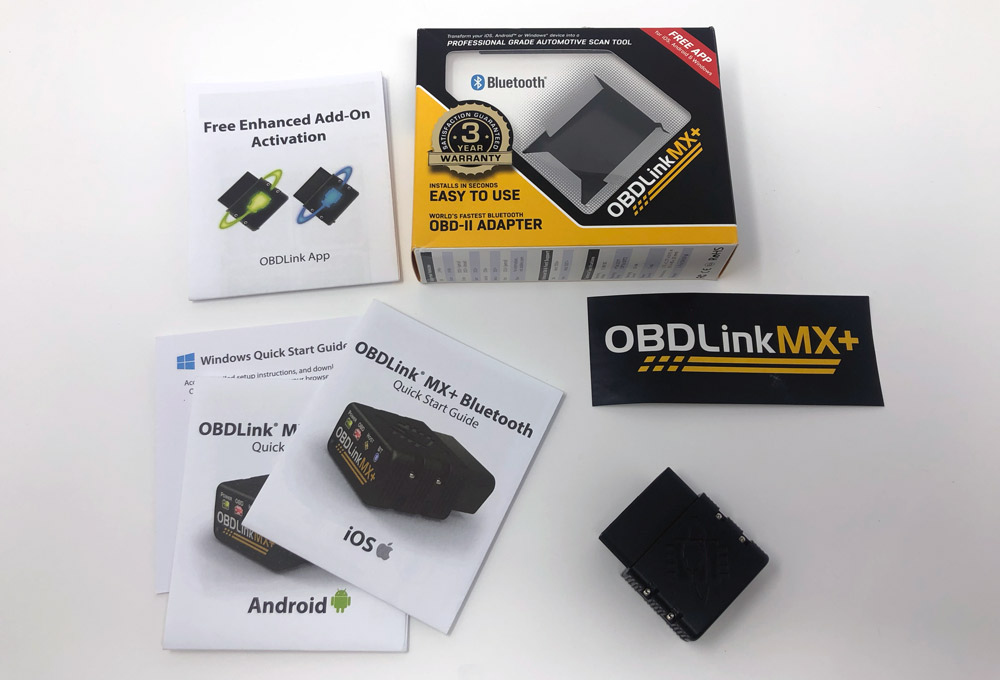 OBDLink MX+ OBD2 Scanner Review