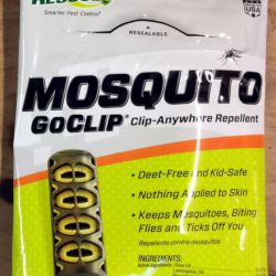 Rescue GoCLIP Yellow Jacket and Mosquito Repellent review