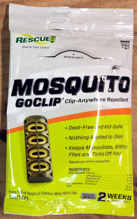 Rescue MosquitoGoClip 01