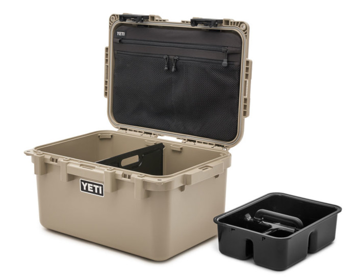 The Yeti LoadOut GoBox Will Keep Your Items Secure, Dry and Organized