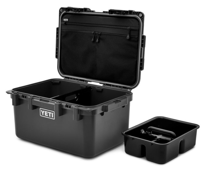 Get it all together, organized, and take it with you with the YETI Loadout  GoBox 30 - The Gadgeteer