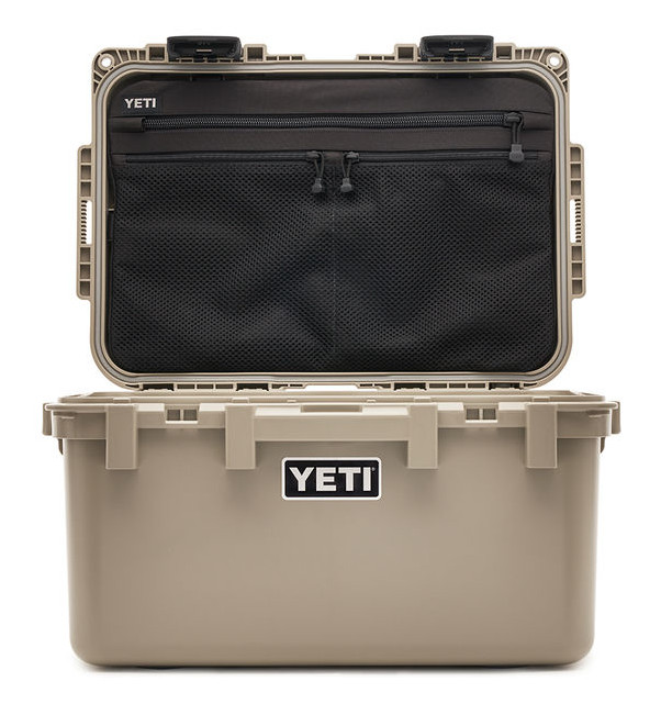 Get it all together, organized, and take it with you with the YETI Loadout  GoBox 30 - The Gadgeteer