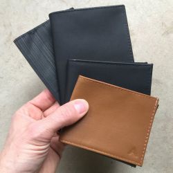 Allett Nylon Original Wallet, RFID Slim Original Wallet, Slim ID Wallet, and Slim Sport Wallet review