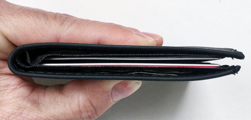 Allett Nylon Original Wallet, RFID Slim Original Wallet, Slim ID Wallet ...