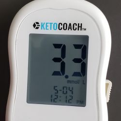 KetoCoach blood ketone meter review