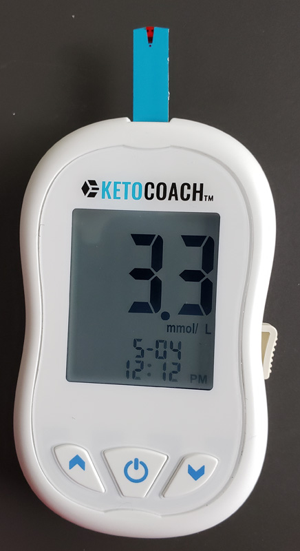 ketocoach blood ketone meter