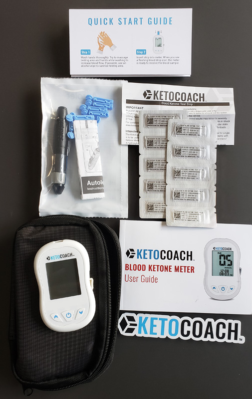 ketocoach strips