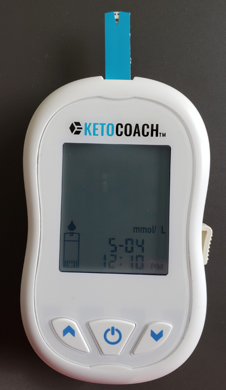 ketocoach test strips