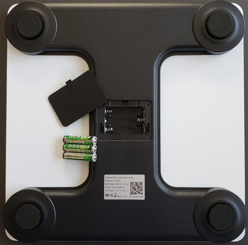 Arboleaf body composition smart scale review - The Gadgeteer