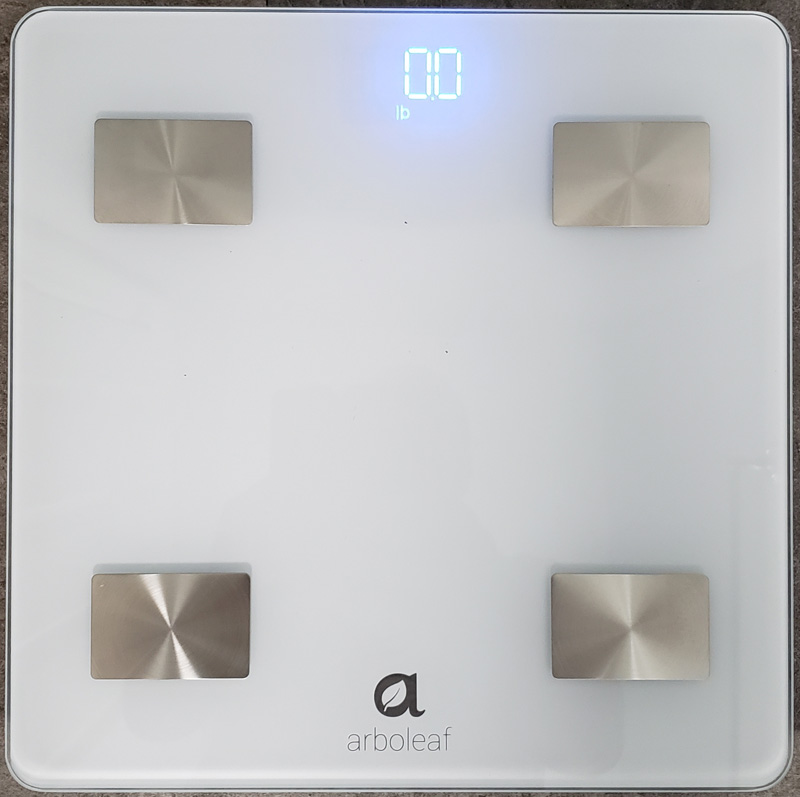 Arboleaf Smart Scale for Body Weight Bathroom Scale Digital Scale