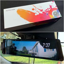 autovox x2streamingmediamirrordashcam review 1