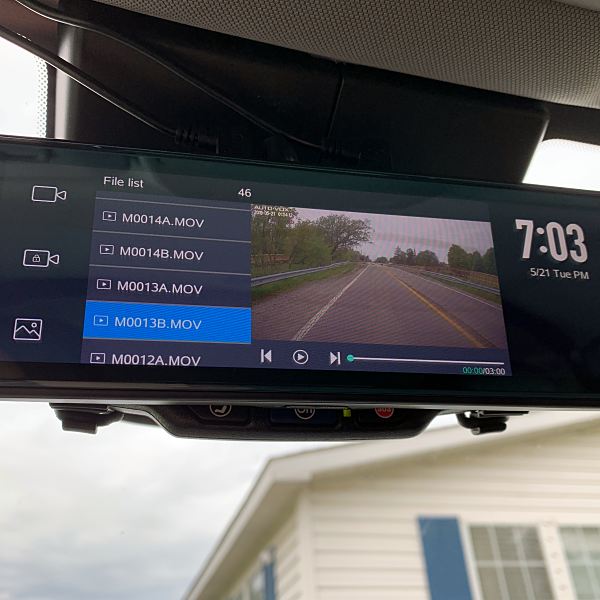 Auto-Vox X2 Streaming Media Mirror Dash Cam review - The Gadgeteer