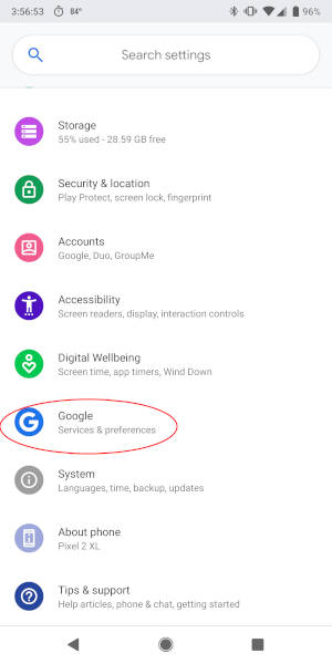 How to automatically delete Google's Web & App Activity data - The