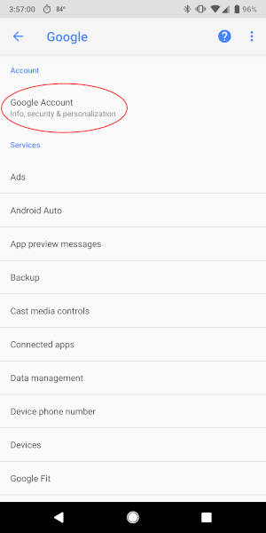 How to automatically delete Google's Web & App Activity data - The