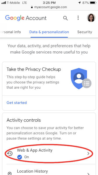 How To Automatically Delete Google S Web App Activity Data The Gadgeteer