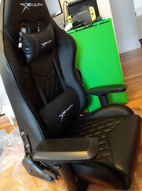 adx gaming chair manual