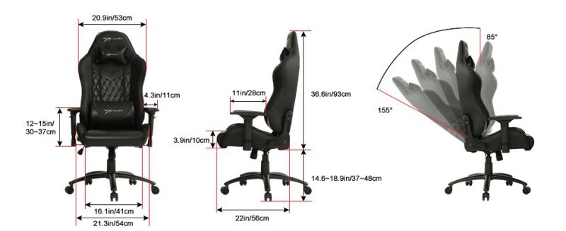 e win chair 8 1