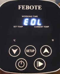 Febote Toaster Febote 1000 watt sous vide cooker review - The Gadgeteer