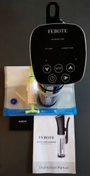 Febote Toaster Febote 1000 watt sous vide cooker review - The Gadgeteer