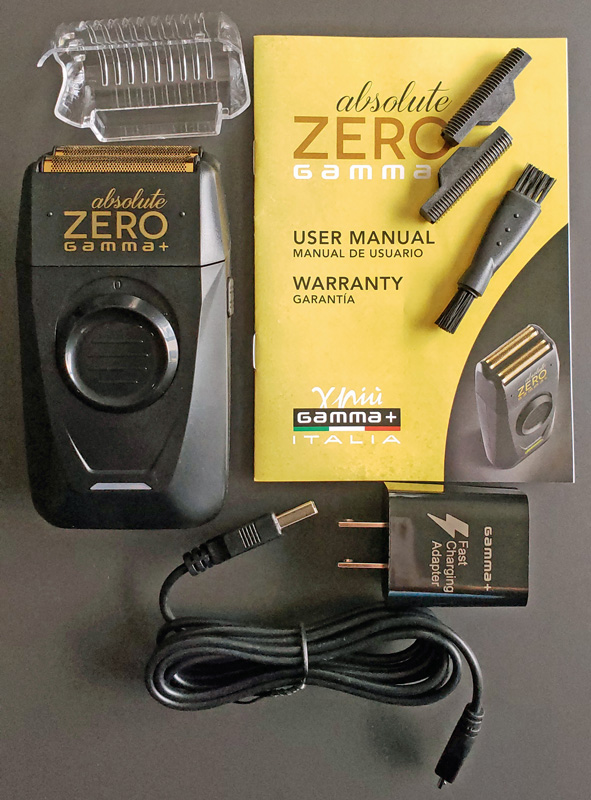 shaver gamma zero