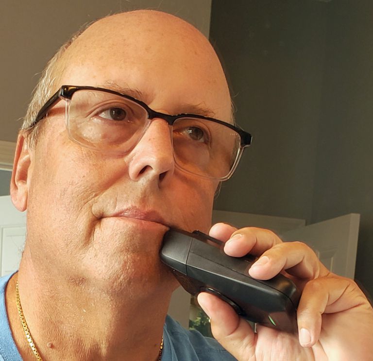 Gamma+ Italia Absolute Zero USB rechargeable shaver review The Gadgeteer